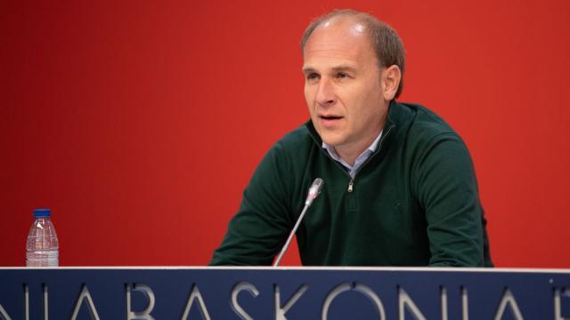 Félix Fernández, durante su intervención de esta mañana Félix Fernández, durante su intervención de esta mañana