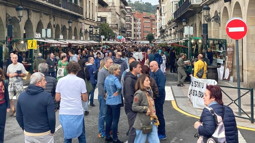 Comienza el Último Lunes de Gernika