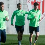 El Athletic prepara el derbi del s&aacute;bado contra la Real