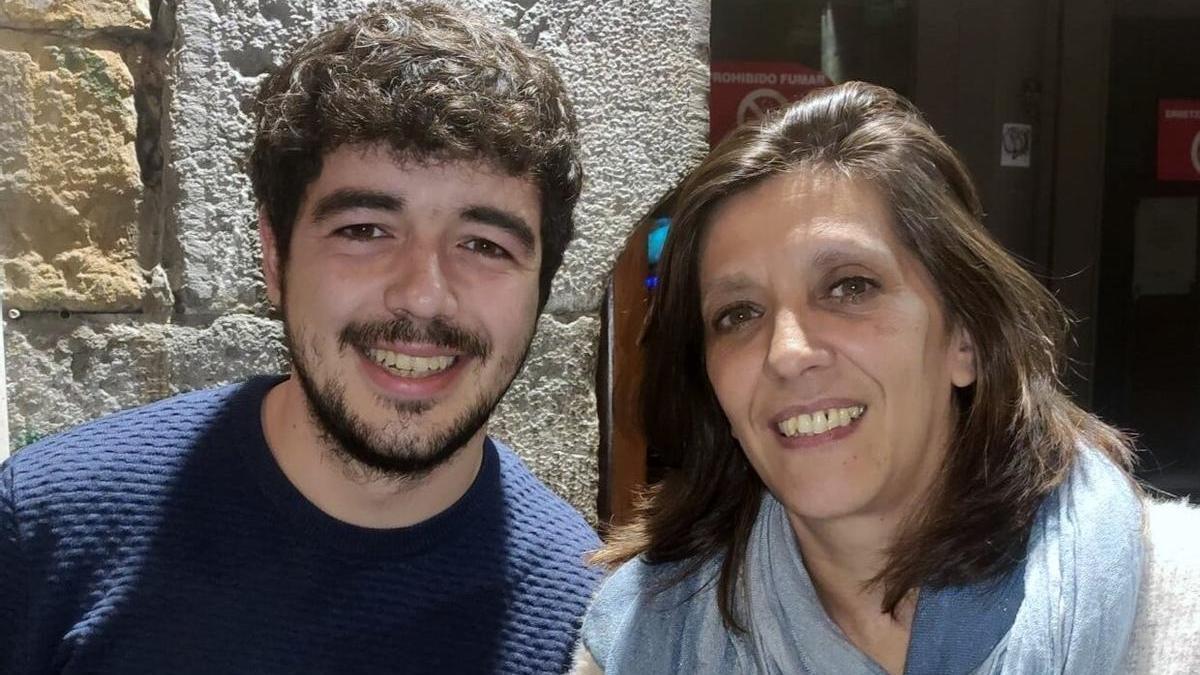 Miguel Garrido y Marisol de la Nava, elegidos por Independientes de Navarra para formar parte de la candidatura de Contigo Navarra al Parlamento foral.