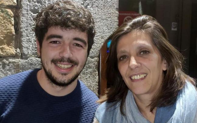 Miguel Garrido y Marisol de la Nava, elegidos por Independientes de Navarra para formar parte de la candidatura de Contigo Navarra al Parlamento foral.