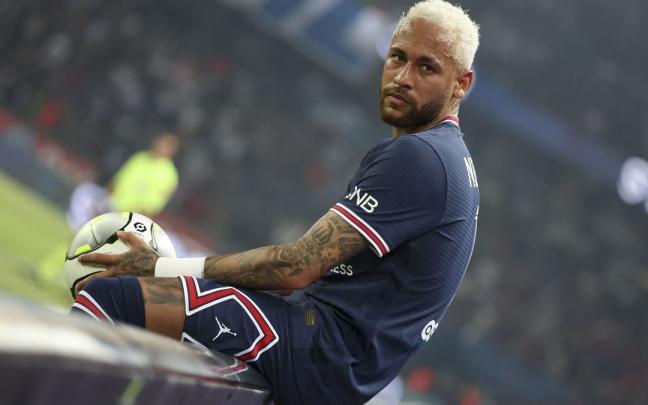Neymar. Neymar.