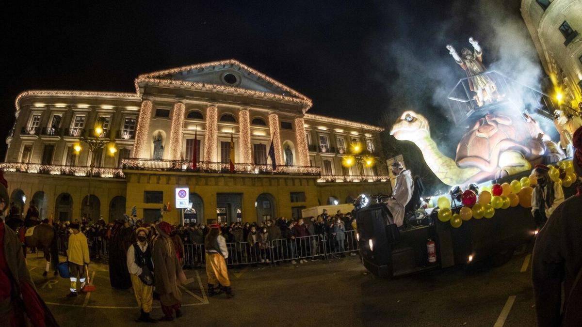 Cabalgata de Reyes en Pamplona