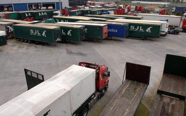 Polígono Lanbarren de Oiartzun