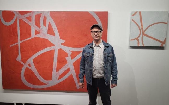El artista navarro Florencio Alonso. El artista navarro Florencio Alonso.