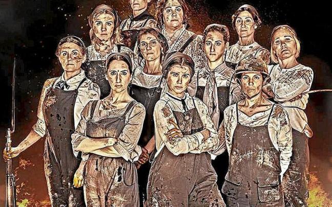 El elenco de &lsquo;Ladies Football Club&rsquo; en una imagen promocional. | FOTO: CEDIDA