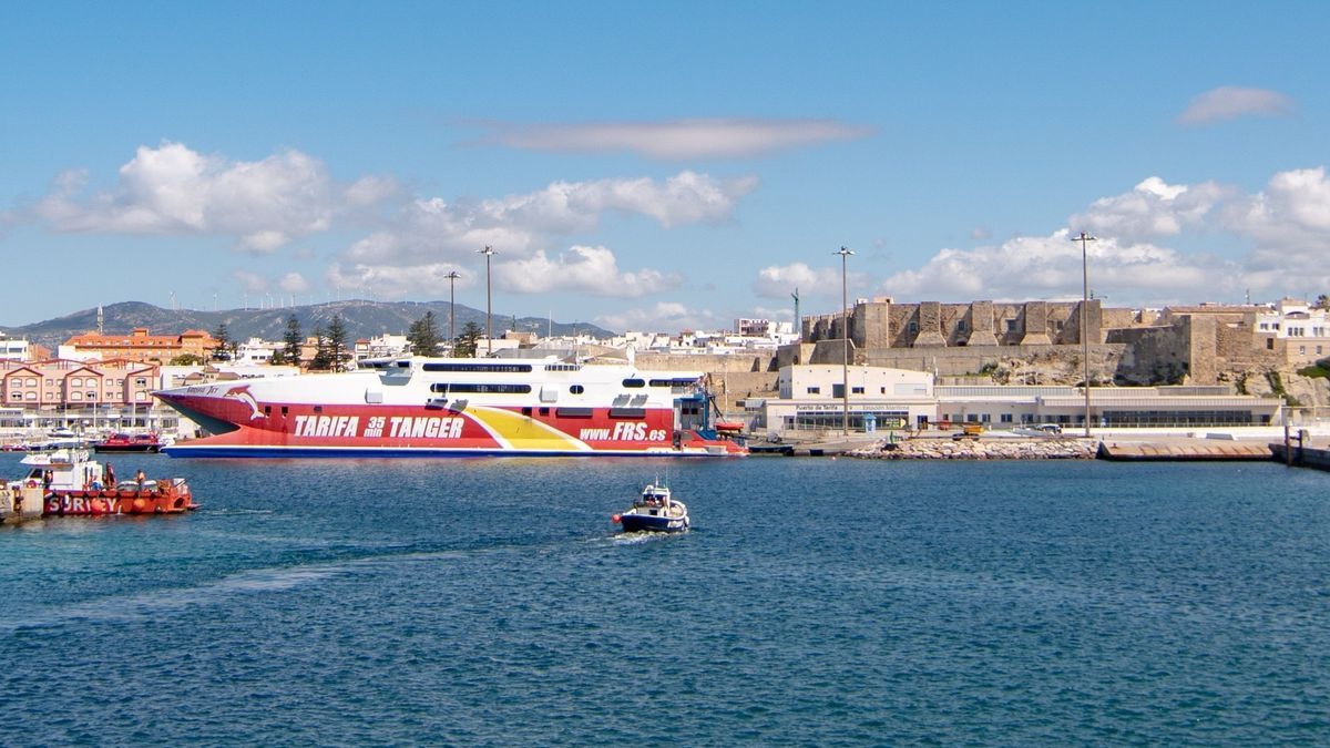 Puerto de Tarifa.