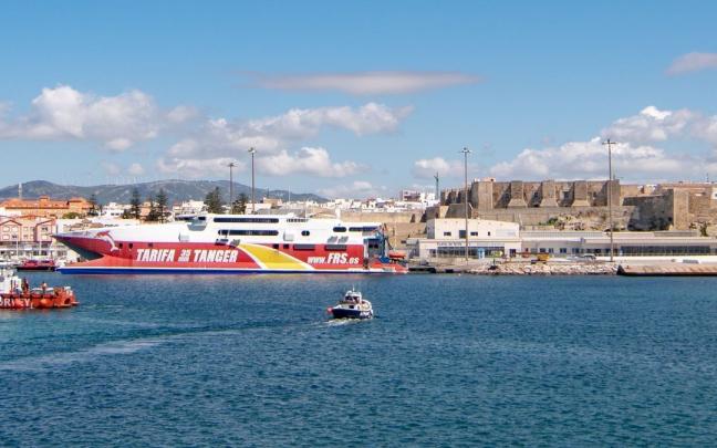 Puerto de Tarifa. Puerto de Tarifa.