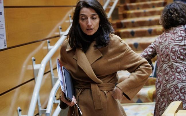 La ministra de Justicia, Pilar Llop. La ministra de Justicia, Pilar Llop.