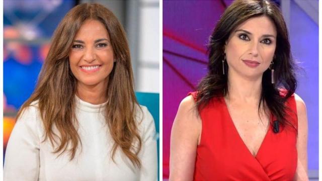 Mariló Montero y Marta Flich. Mariló Montero y Marta Flich.