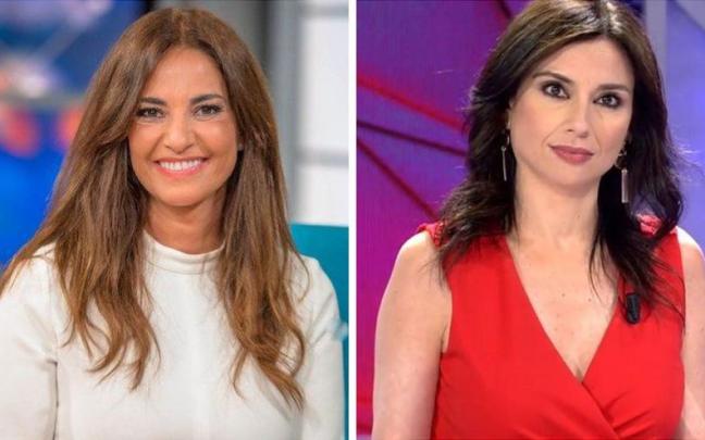 Mariló Montero y Marta Flich. Mariló Montero y Marta Flich.