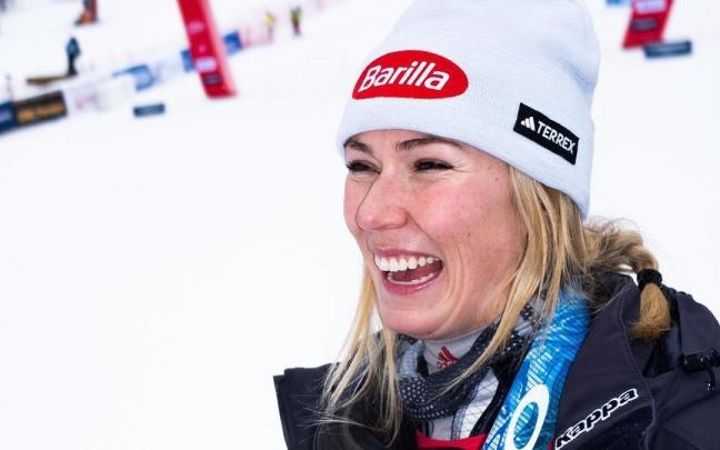 Mikaela Shiffrin. Mikaela Shiffrin.