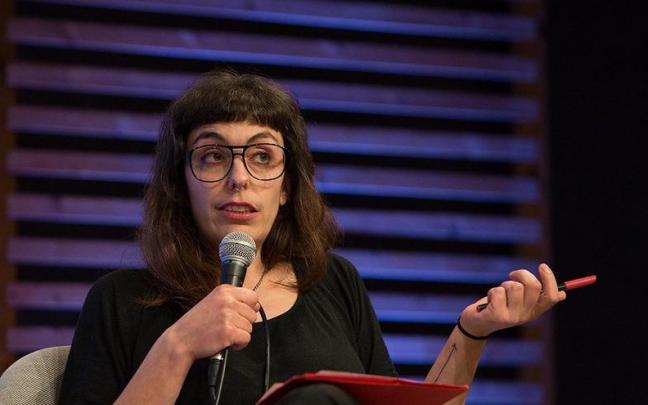 Luc&iacute;a Ega&ntilde;a, que participar&aacute; este martes en un encuentro con Cecilia Themme.