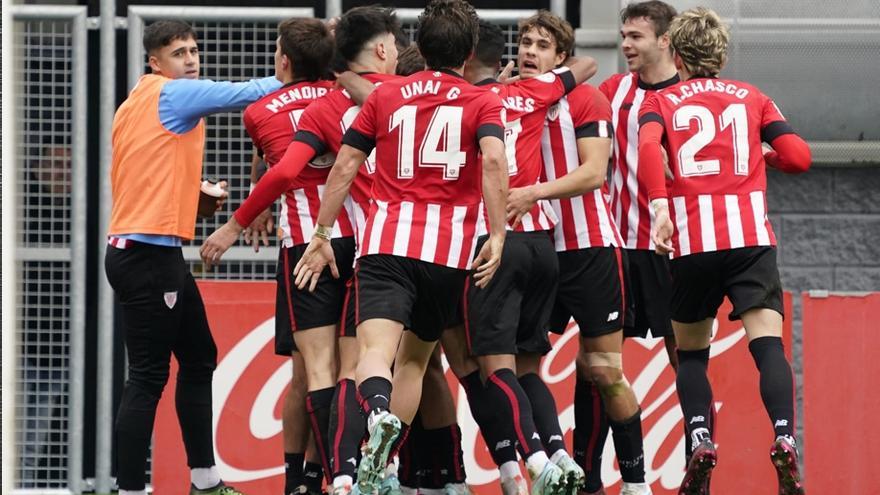 El Bilbao Athletic suma tres puntos vitales