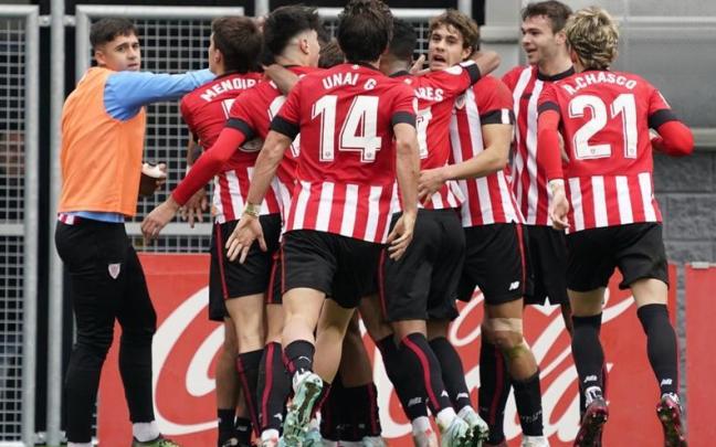 El Bilbao Athletic suma tres puntos vitales