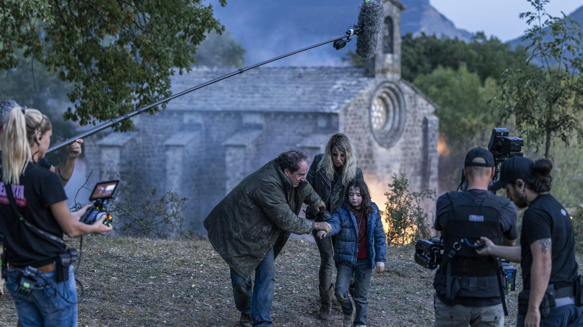 Carlos Pereda rueda 'La ermita' en Navarra y en la CAV