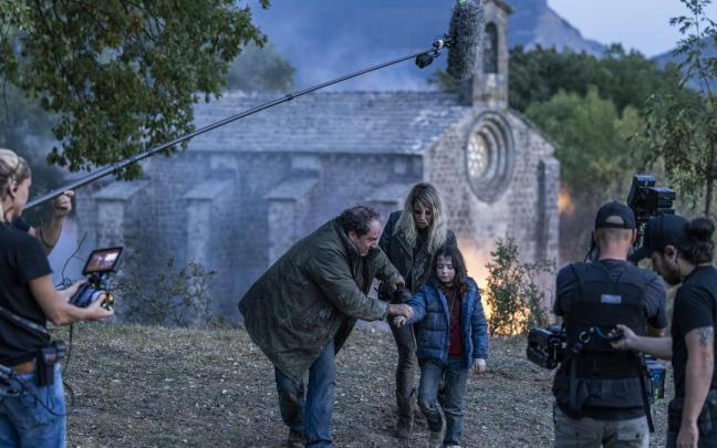 Carlos Pereda rueda 'La ermita' en Navarra y en la CAV
