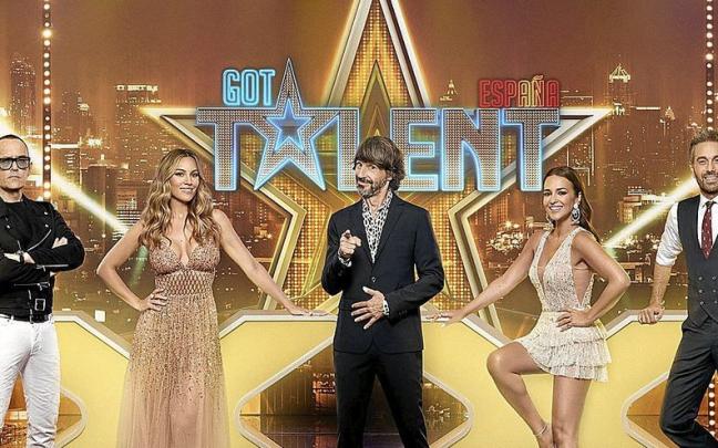 Santi Mill&aacute;n ser&aacute; maestro de ceremonias, y Paula Echevarr&iacute;a ser&aacute; juez junto a Edurne, Risto Mejide y Dani Mart&iacute;nez. | FOTO: MEDIASET