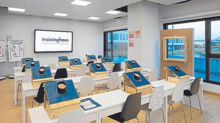 Onhaus ha creado Traininghaus, su propio centro de formación.