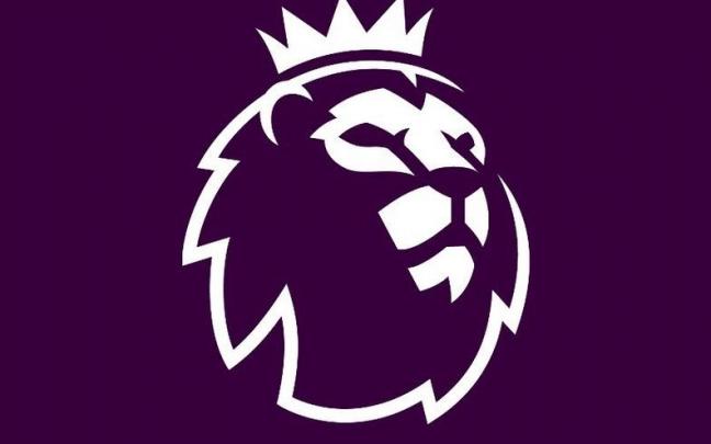 Logo de la Premier League, competición inglesa de fútbol.