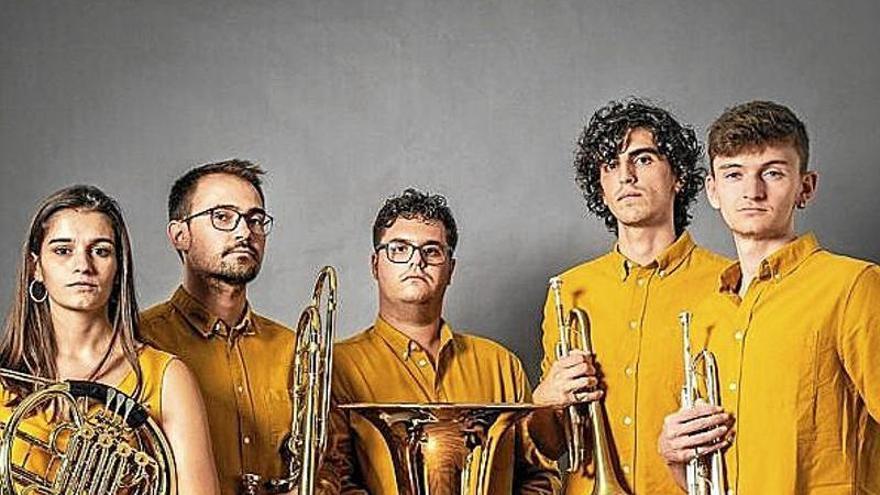 KamBrass Quintet. | FOTO: CEDIDA