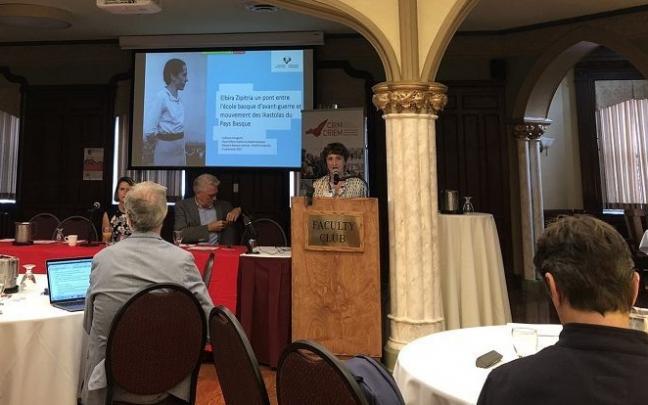 El Instituto Etxepare y la Universidad McGill (Canadá) han puesto en marcha una nueva cátedra de estudios vascos en Montreal.