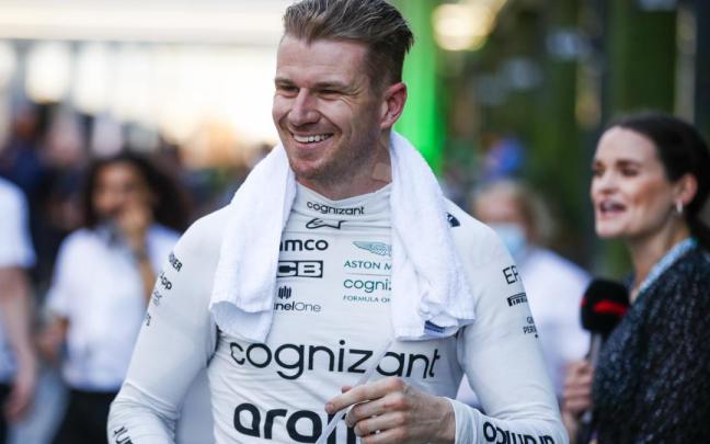 El piloto alemán de Fórmula 1, Nico Hulkenberg. El piloto alemán de Fórmula 1, Nico Hulkenberg.