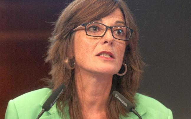 La viceconsejera de Políticas Sociales, Lide Amilibia.