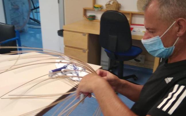 El protagonista de esta historia pasó cinco meses en la Unidad de rehabilitación de daño cerebral.