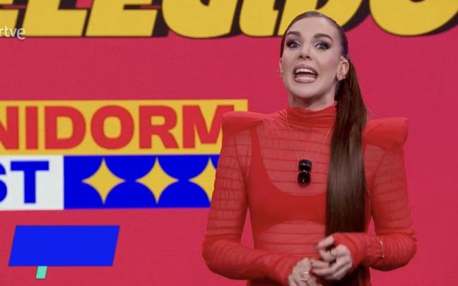 In&eacute;s Hernani anuncia la lista completa de concursantes del 'Benidorm Fest'.