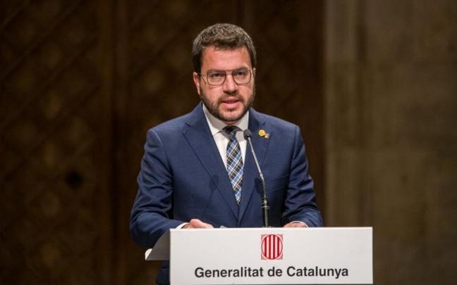 Pere Aragonès, president de la Generalitat Pere Aragonès, president de la Generalitat