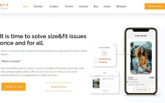 Web de la empresa Naizfit