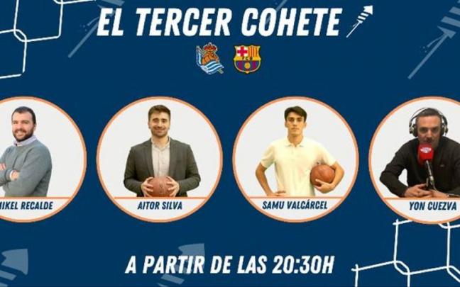 Tercer cohete primera tertulia