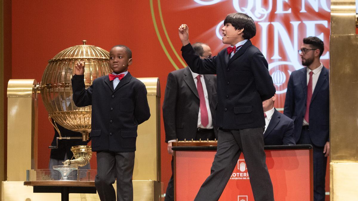 El 5.490, el 'Gordo' del Sorteo de Navidad 2022