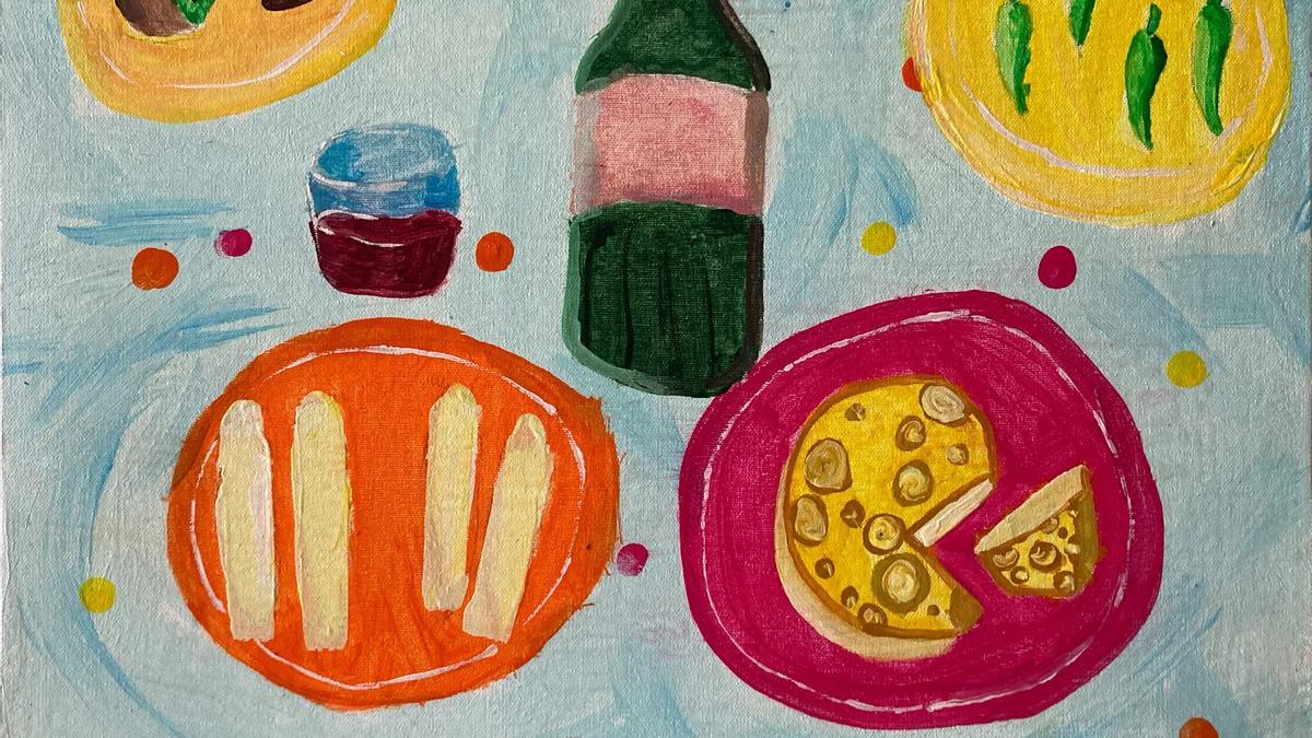 Cartel Ganador en Txikis.