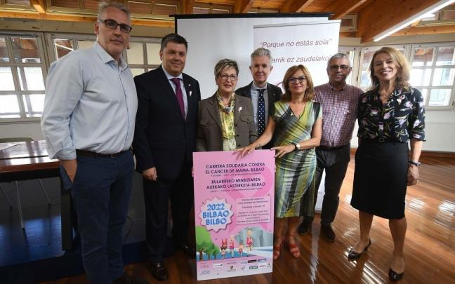 Acambi presenta la Carrera Solidaria Contra el Cáncer de Mama que se celebrará el 9 de octubre Acambi presenta la Carrera Solidaria Contra el Cáncer de Mama que se celebrará el 9 de octubre