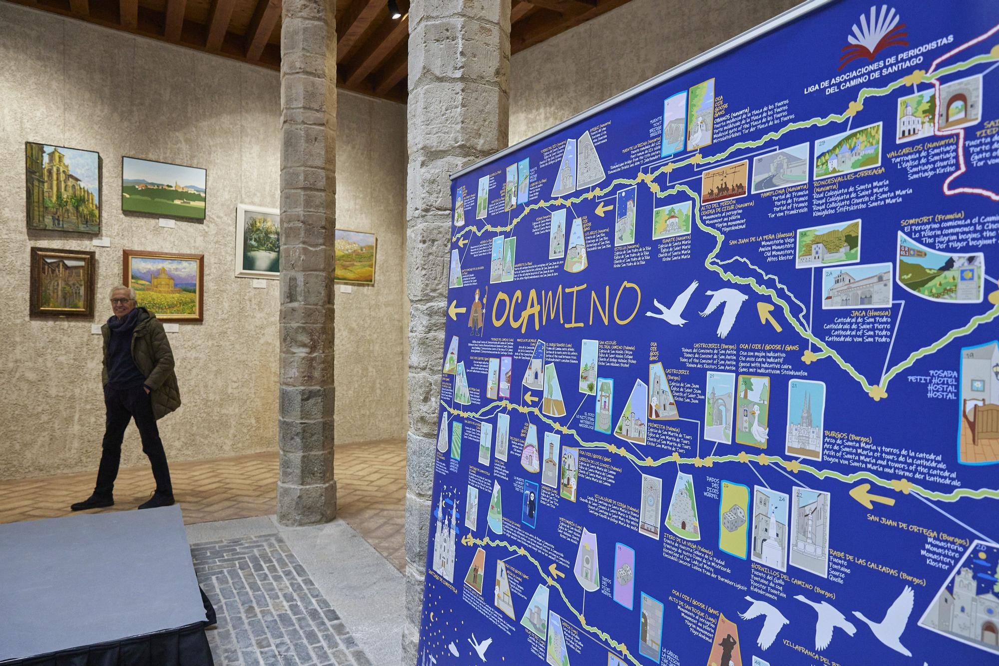 Una propuesta itinerante por el Camino Francés