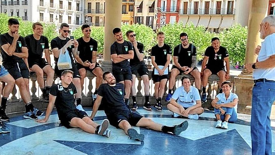 Anaitasuna desconecta en pretemporada