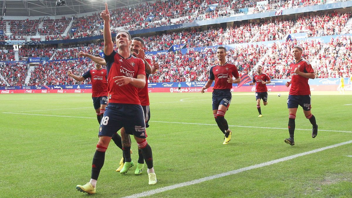 Kike García dedica su gol a la grada