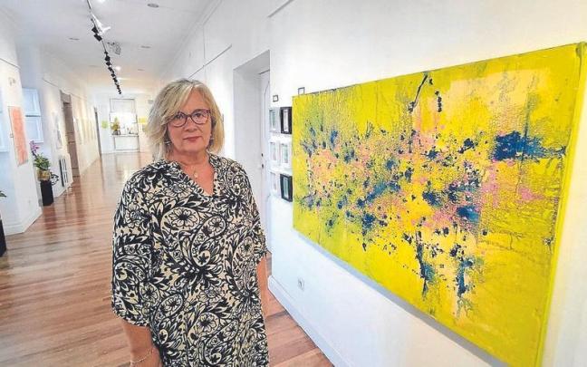 Exposición de pintura de Icíar Muñoz