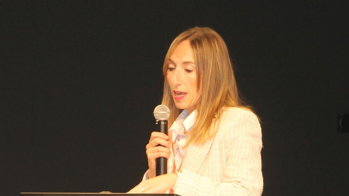 Idoia Muñoz, directora del Basque Health Center.