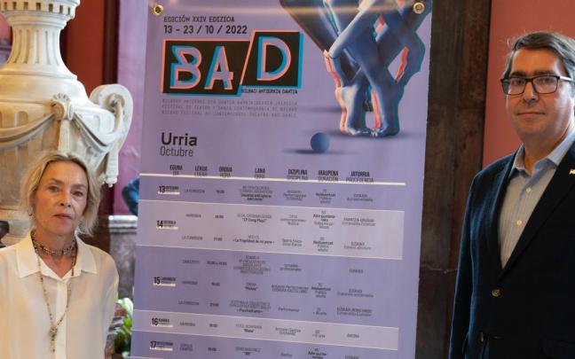 BAD jaialdiaren edizio berriaren aurkezpena.