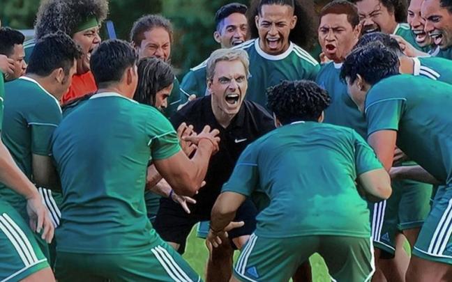 Secuencia del documental 'Next goal Wins'.