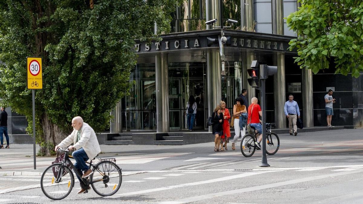 Palacio de Justicia de Vitoria.