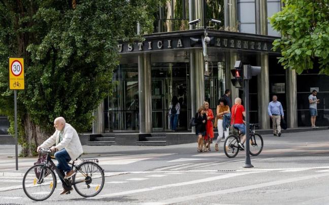 Palacio de Justicia de Vitoria.