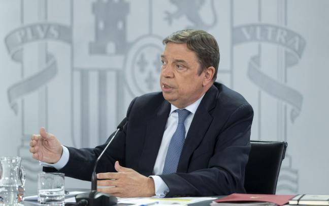El ministro de Agricultura, Pesca y Alimentación Luis Planas. El ministro de Agricultura, Pesca y Alimentación Luis Planas.
