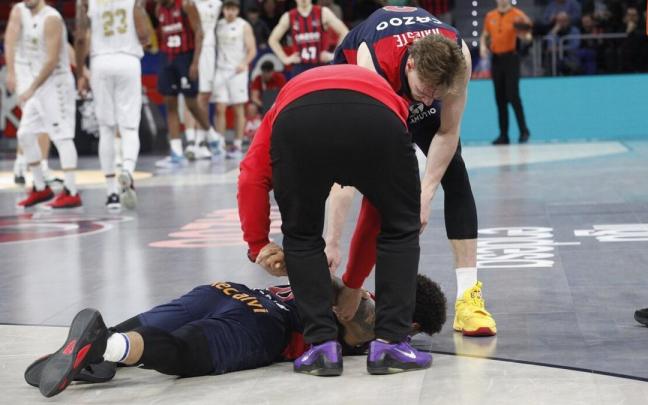 Las mejores im&aacute;genes del Cazoo Baskonia - UCAM Murcia