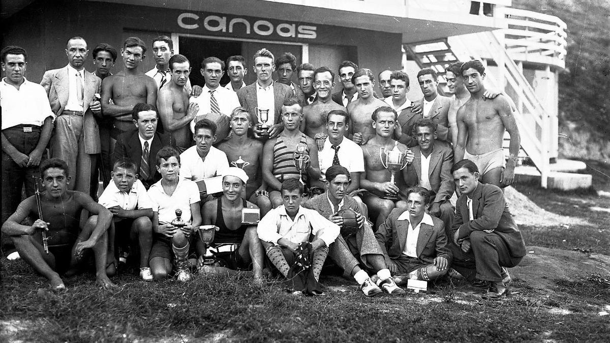 Club Natación Canoas.