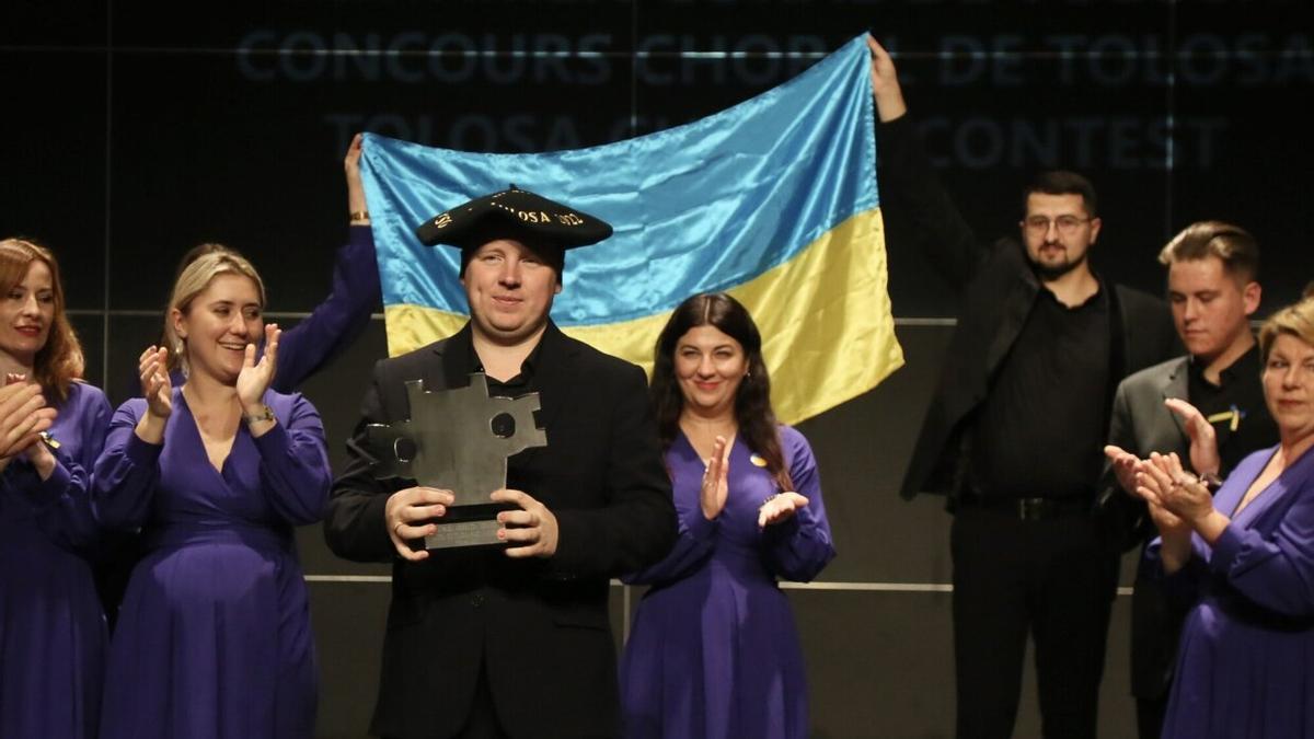 El director de la Sophia Chamber Choir, Alexey Shamritsky.