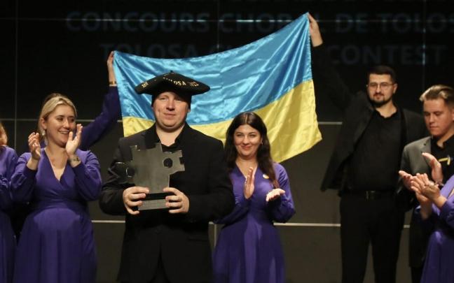 El director de la Sophia Chamber Choir, Alexey Shamritsky.